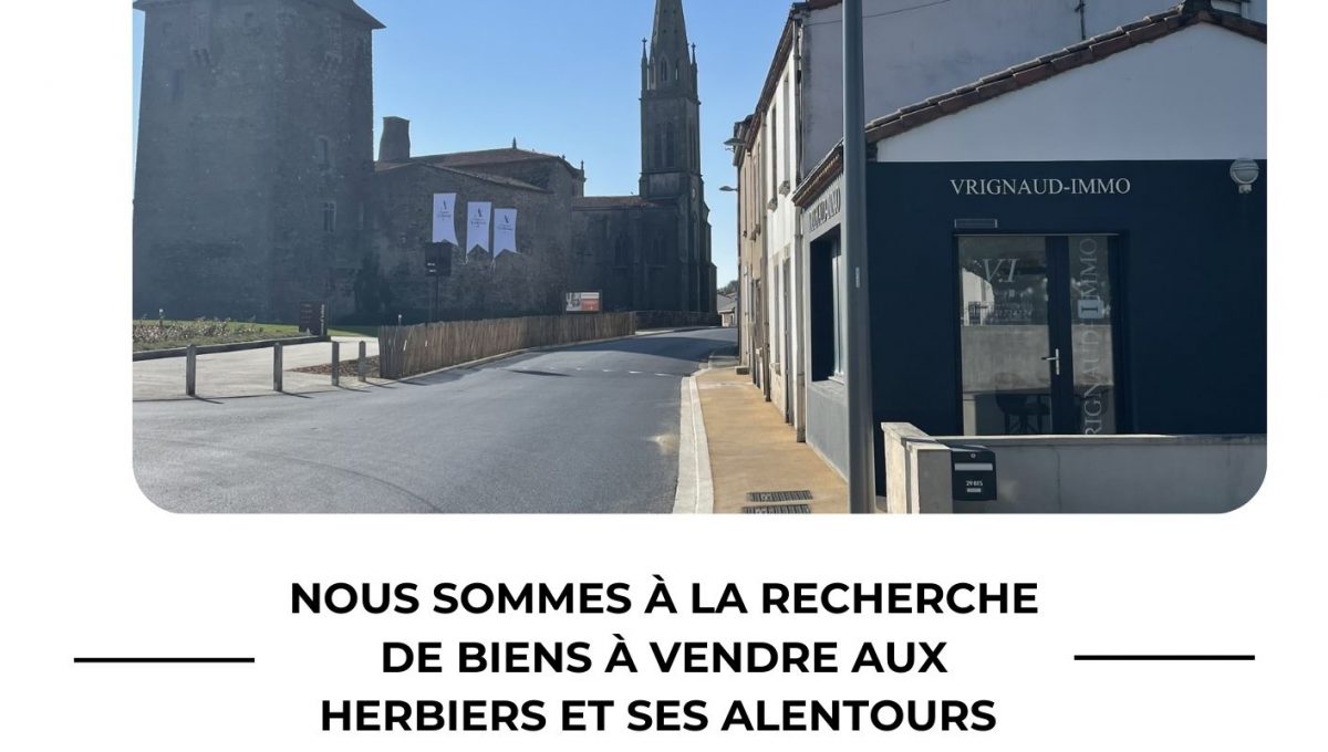 1 PUB Agence immobiliere les herbiers vrignaud immo immobilier les herbiers